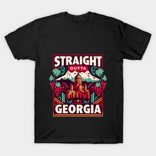 Straight Outta Georgia T-Shirt